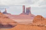 As belas paisagens do Monument Valley, no Arizona, nos Estados Unidos